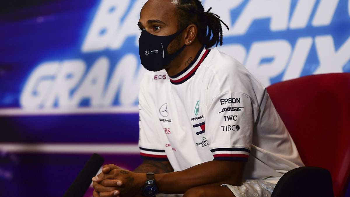 Formel-1-Weltmeister: Lewis Hamilton positiv auf Corona getestet