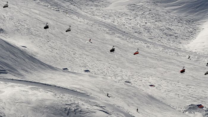 Skifahrer entdecken  Leiche von Vermisstem
