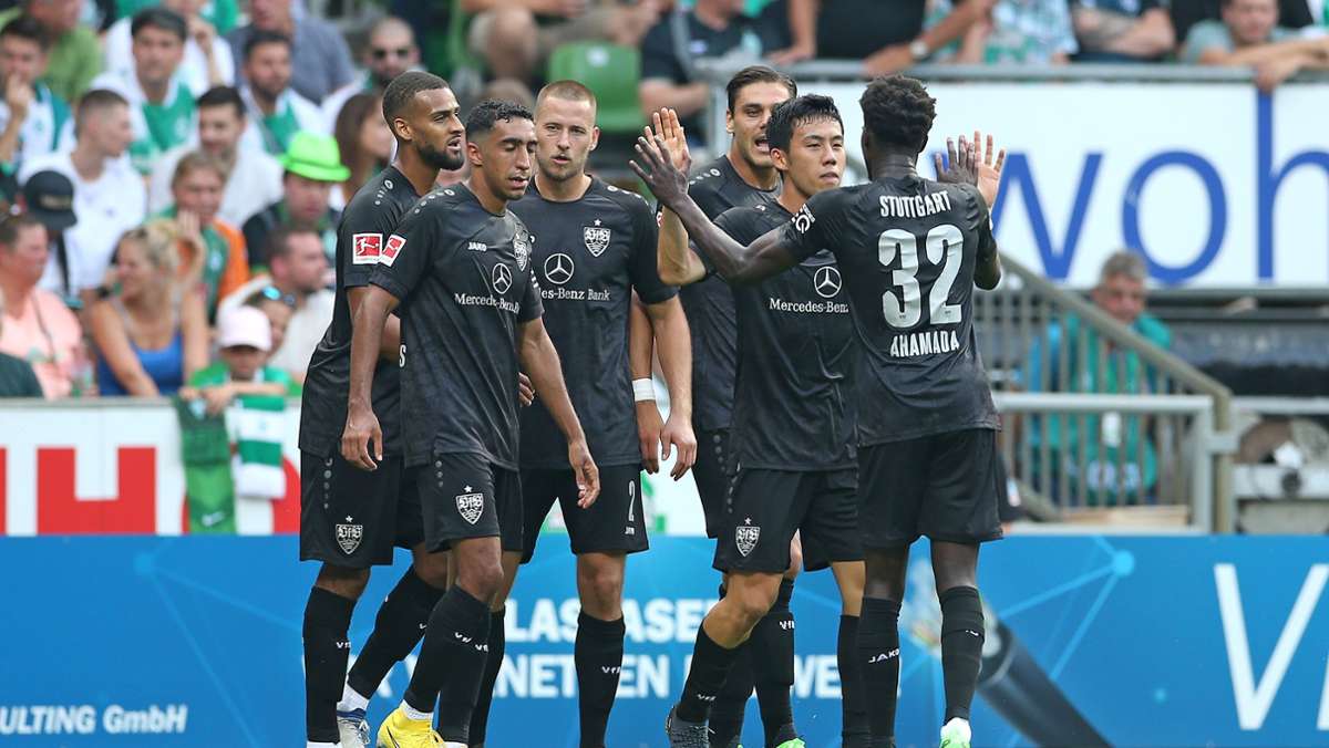 VfB Stuttgart gegen Werder Bremen: VfB verspielt Sieg in der Nachspielzeit