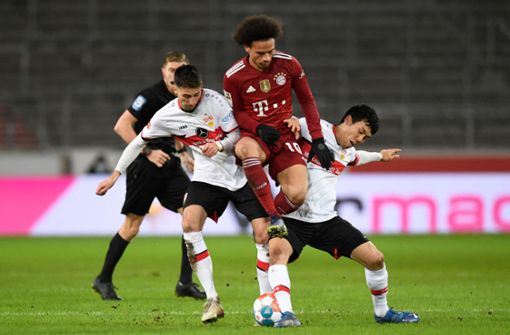 Viele Fünfer in der Defensive – viel zu wenig für den FC Bayern