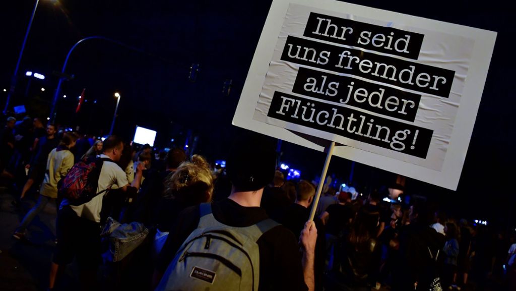 Die Lage nach Chemnitz: Zusammen wären wir mehr