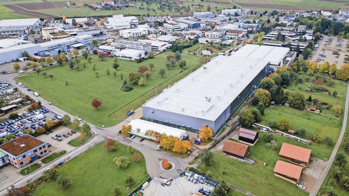  Das Eisenmann-Grundstück im Holzgerlinger Gewerbegebiet Buch hat einen neuen Eigentümer: Bürogebäude und Montagehallen gehen an einen Investor. 