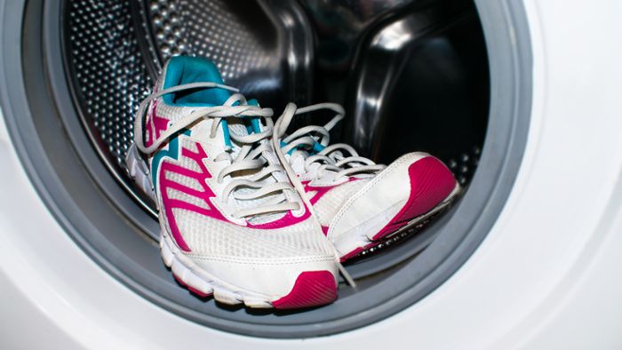 Schuhe in der Waschmaschine waschen
