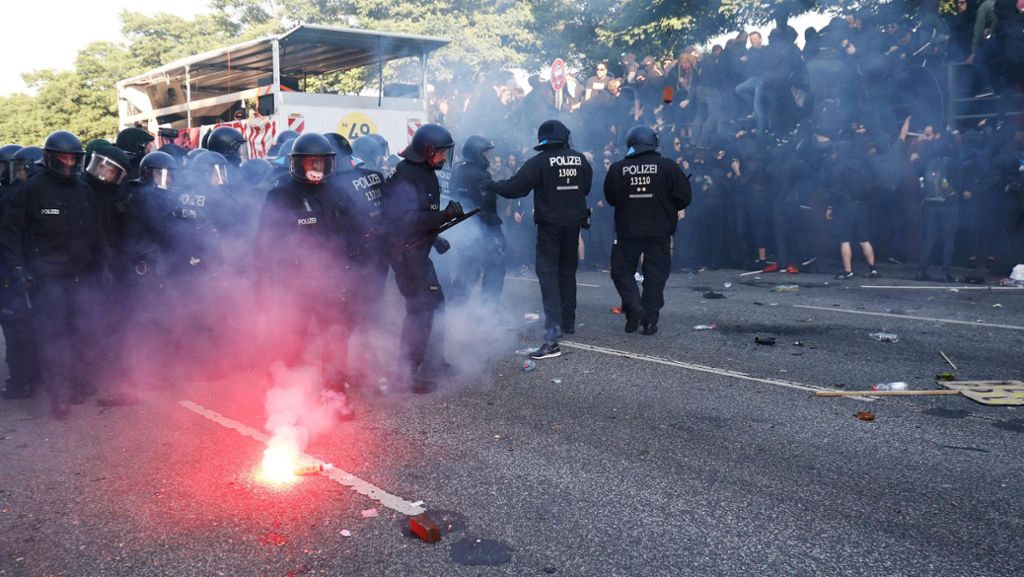 „Welcome to Hell“ in Hamburg: Schwere Ausschreitungen bei Protesten gegen G20-Gipfel