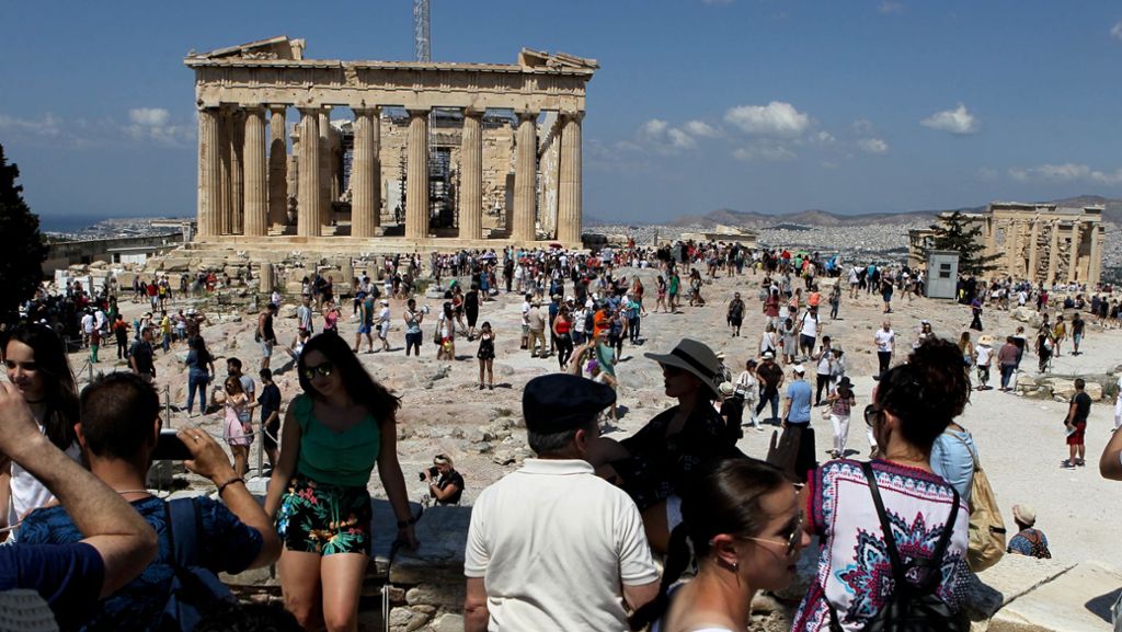 38 400 Euro für zehn Stellplätze in Athen: Gibt die EU zu viel Geld für Parkplätze aus?