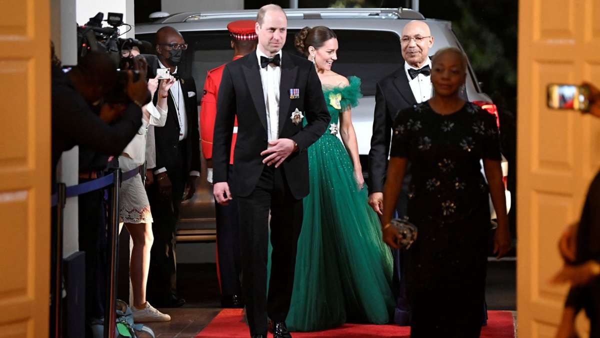 Herzogin Kate und Prinz William: Wird ihr Jamaika-Besuch zur Abschiedstournee?