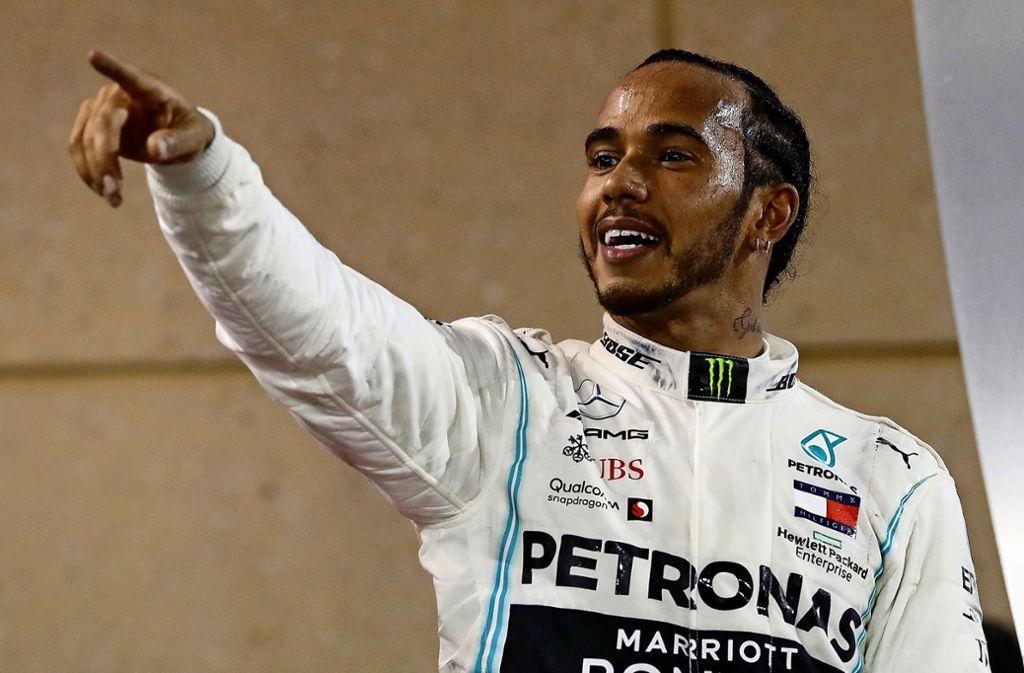 Umweltbewusst: Formel-1-Superstar Lewis Hamilton. Foto:  