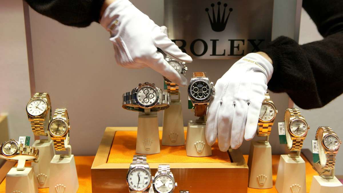 Missglückter Verkauf  in Fellbach: Rolex aus Kofferraum gestohlen