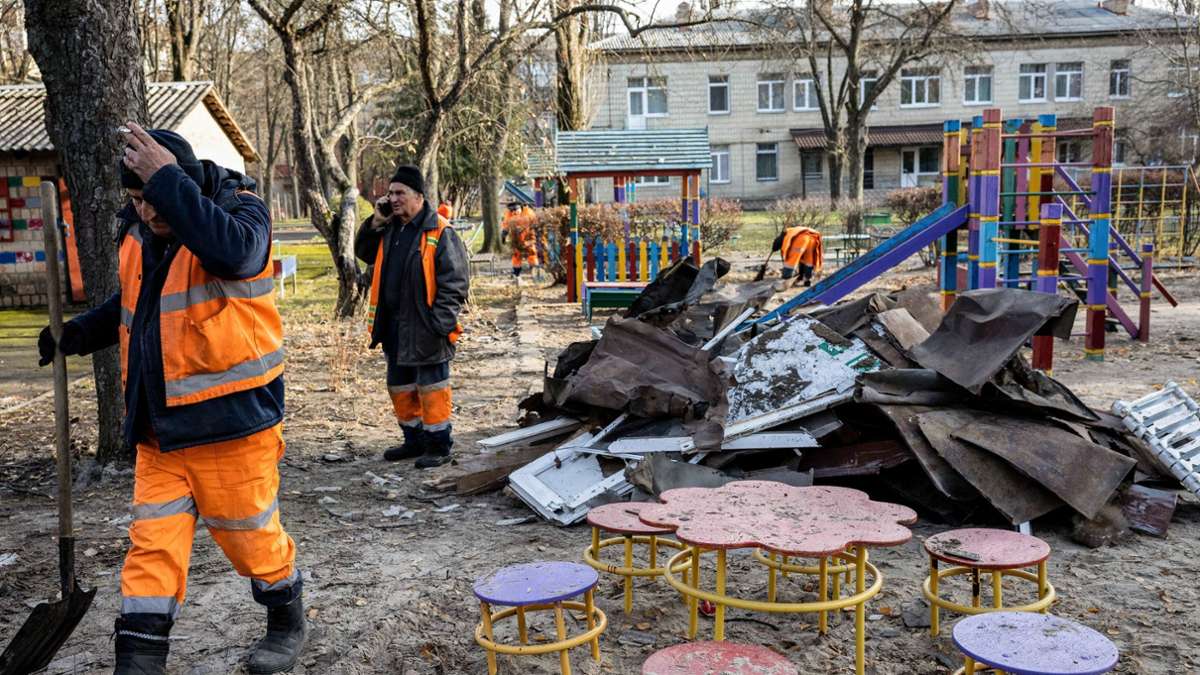 Spendenaktion im Leonberger Teilort: Gebersheimer sammeln für die Ukraine
