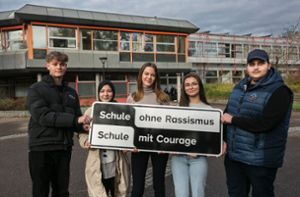 Esslinger Käthe-Kollwitz-Schule   verpflichtet sich zu Courage