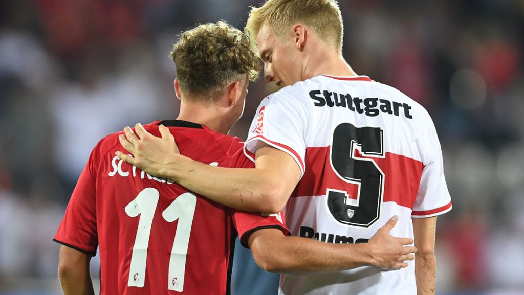 VfB Stuttgart: Generalprobe eine Woche vor dem Saisonstart