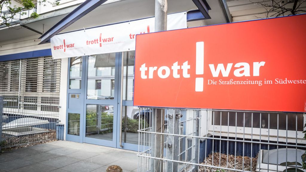 Coronavirus in Stuttgart: Straßenzeitung Trottwar in Not