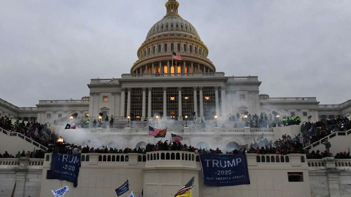 Ein Jahr Sturm auf das Kapitol: US-Demokratie in Gefahr