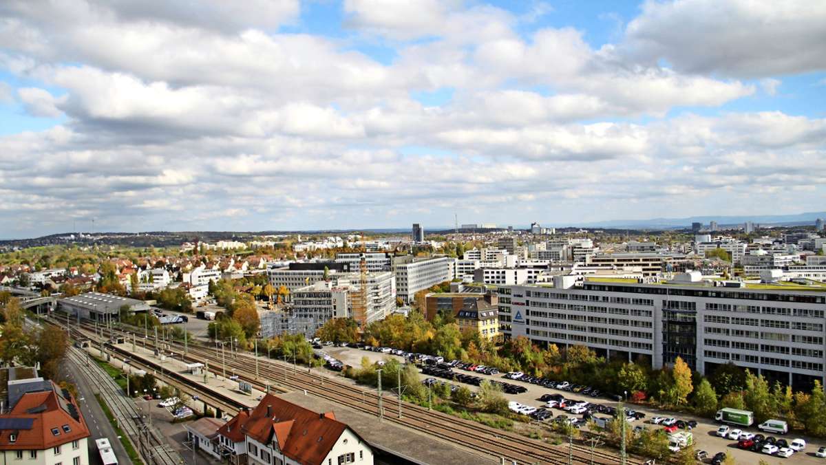 Gewerbegebiet in Stuttgart-Vaihingen: Damit der Synergiepark an Zugkraft gewinnt