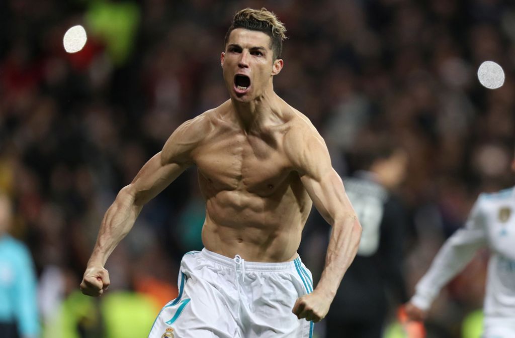 Fussballspieler Cristiano Ronaldo Mit Neuer Frisur Stuttgarter Zeitung