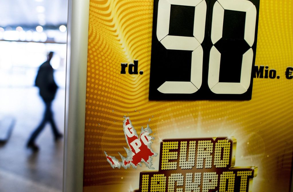 Der Eurojackpot ist in der 14. Ziehung hintereinander nicht geknackt worden. Foto: dpa