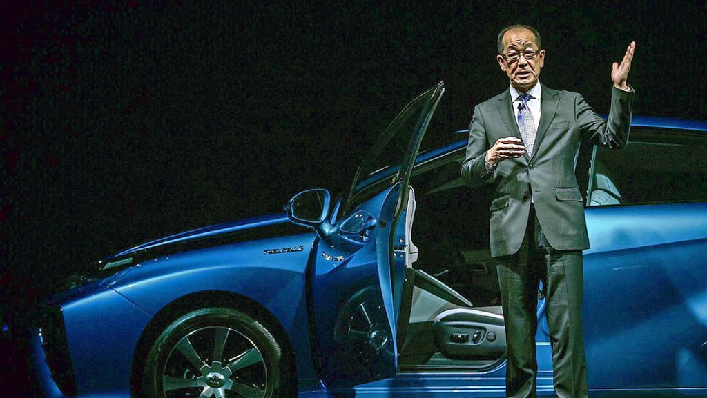 Wettbewerb um Antrieb der Zukunft: Toyota setzt auf die Brennstoffzelle