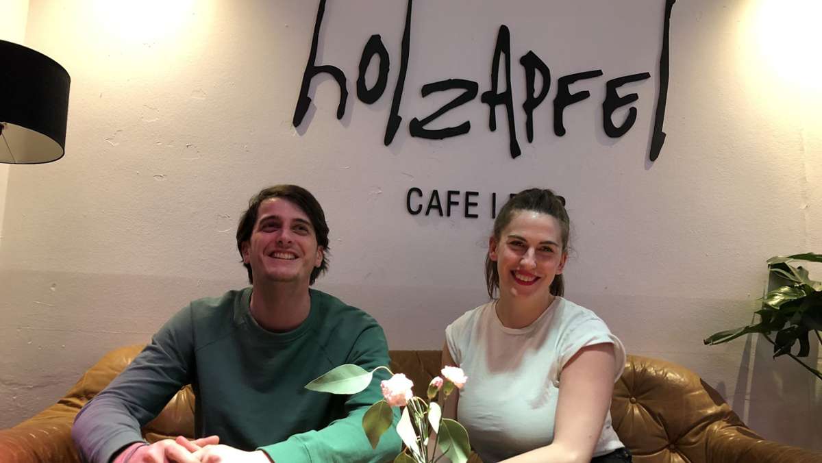 Café im ehemaligen Fluxus in Stuttgart: Das Holzapfel schließt Ende Oktober