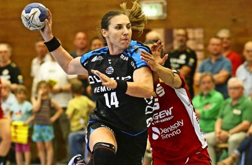 Karolina Kudlacz-Gloc ist einer der Handball-Stars bei der SG BBM Bietigheim Foto: Baumann