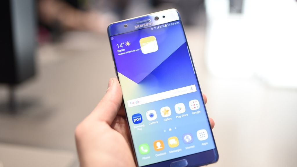Galaxy Note 7: Samsung begrenzt Ladefähigkeit bei defekten Smartphones