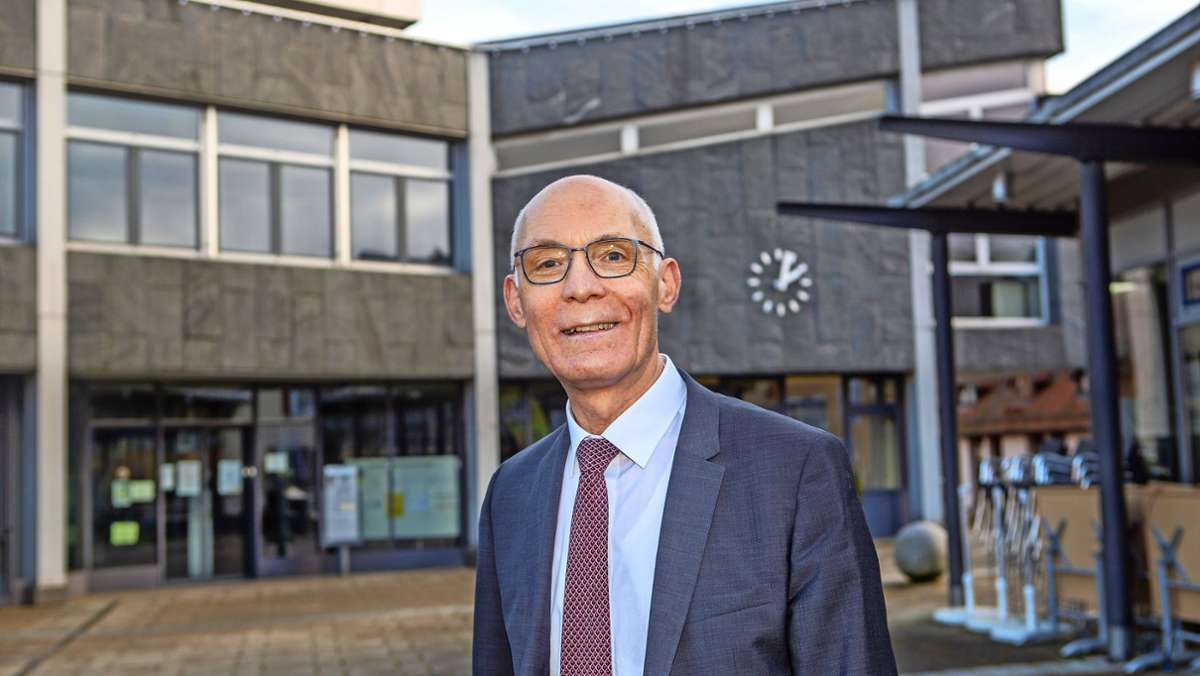 Wechsel im Rathaus: Denkendorfs Hauptamtsleiter Fritz Berner geht in den Ruhestand