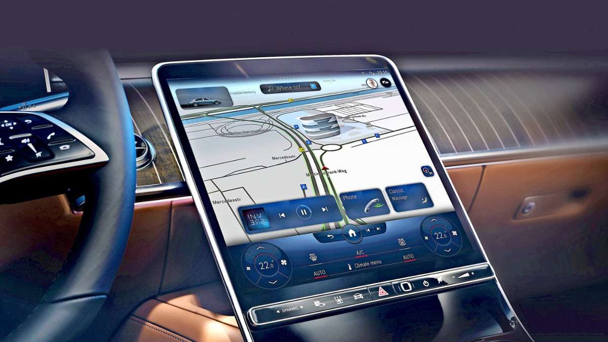 Mercedes vor Strategie-Update: Warum es in Zukunft auf die Autosoftware ankommt