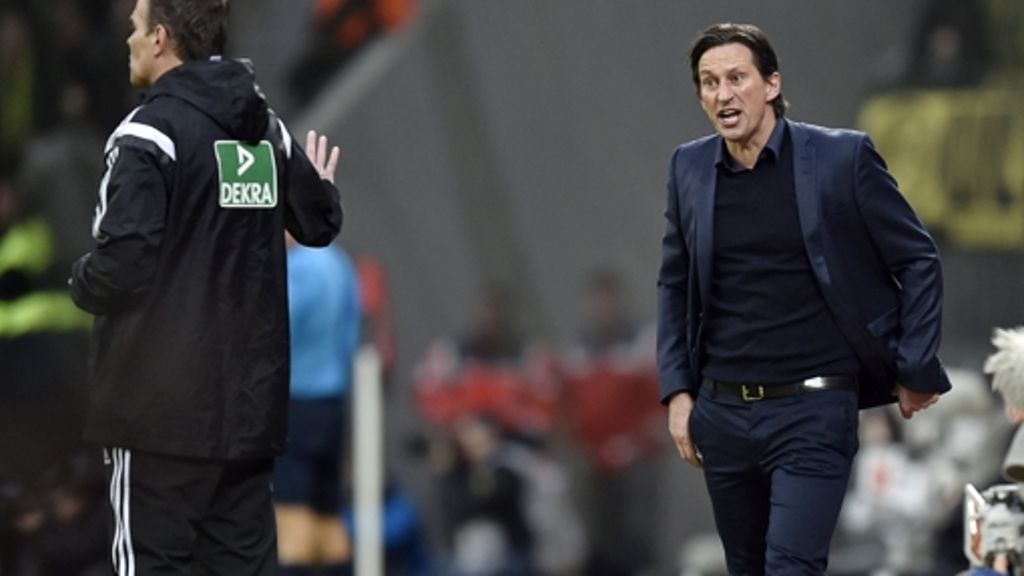 Nach dem Eklat im Bundesligaspiel der Leverkusener gegen Dortmund hat der DFB-Kontrollausschuss nun ein Ermittlungsverfahren gegen Bayer-Trainer Roger Schmidt eingeleitet. 