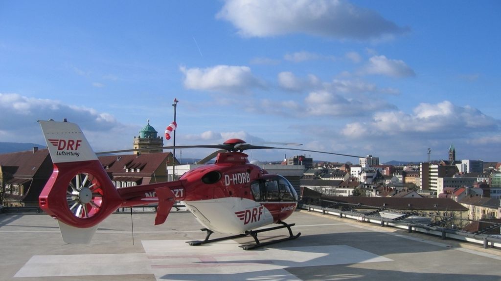 DRF-Helikopter aus Leonberg: Rettungshubschrauber startet 106 Mal
