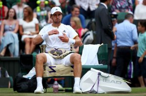 Am Ende ohne Chance gegen Roger Federer: Mischa Zverev. Foto: Getty Images Europe