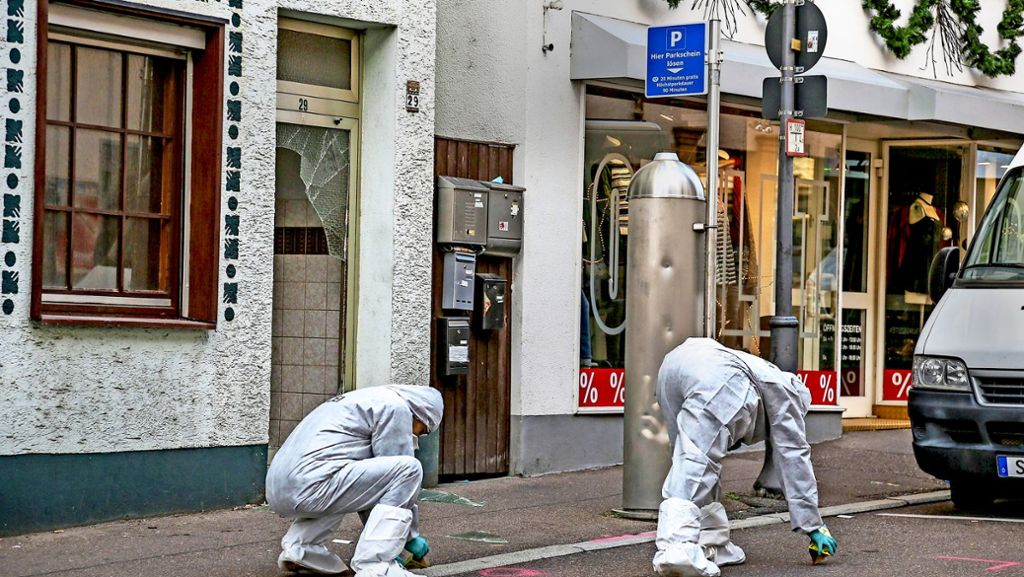 Attacke in Göppingen: Versuchter Mord mit Gaspistole an Ehefrau vor Gericht