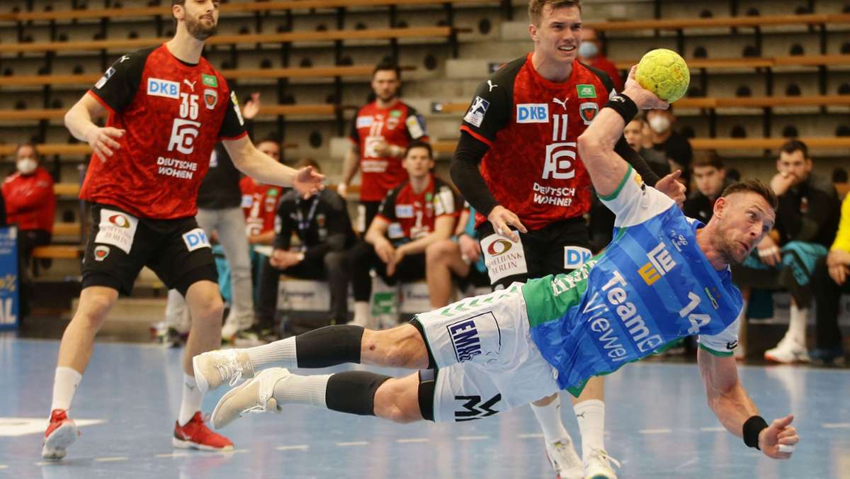 Handball-Bundesligist schlägt Füchse Berlin 25:24: Frisch Auf Göppingen mit Energieleistung zum achten Sieg in Serie