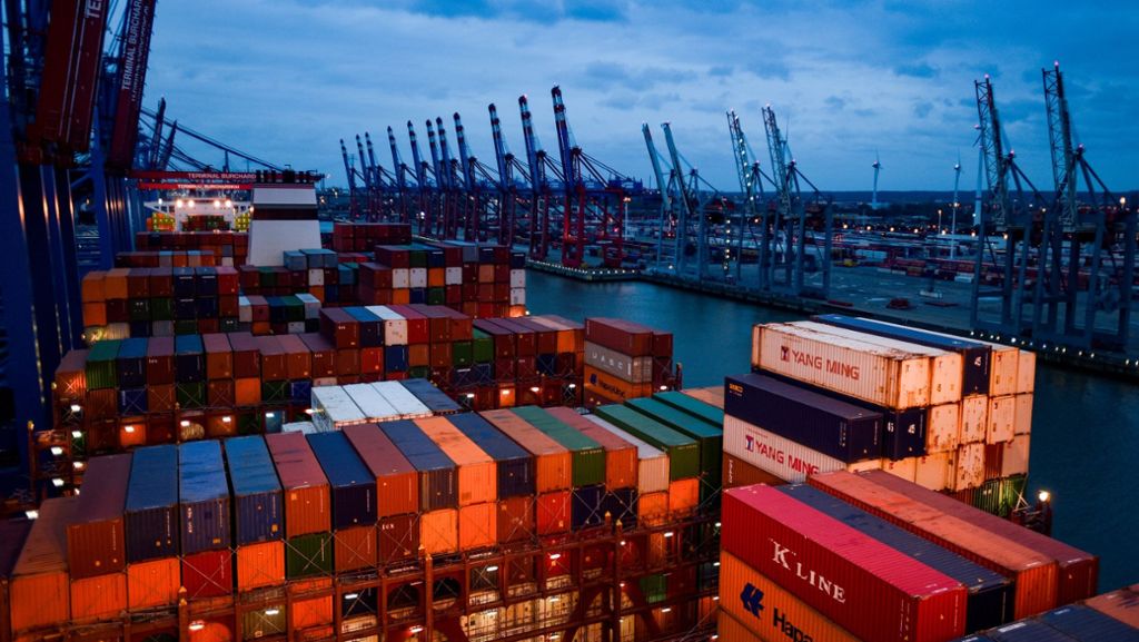 Deutsche Wirtschaft: Starker November für den Export
