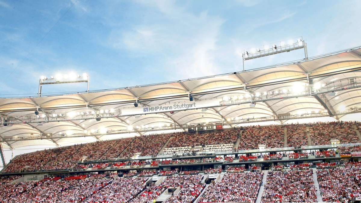 MHP-Arena in Stuttgart: Was lange währt, wird endlich fertig – die neue Tribüne ist eingeweiht