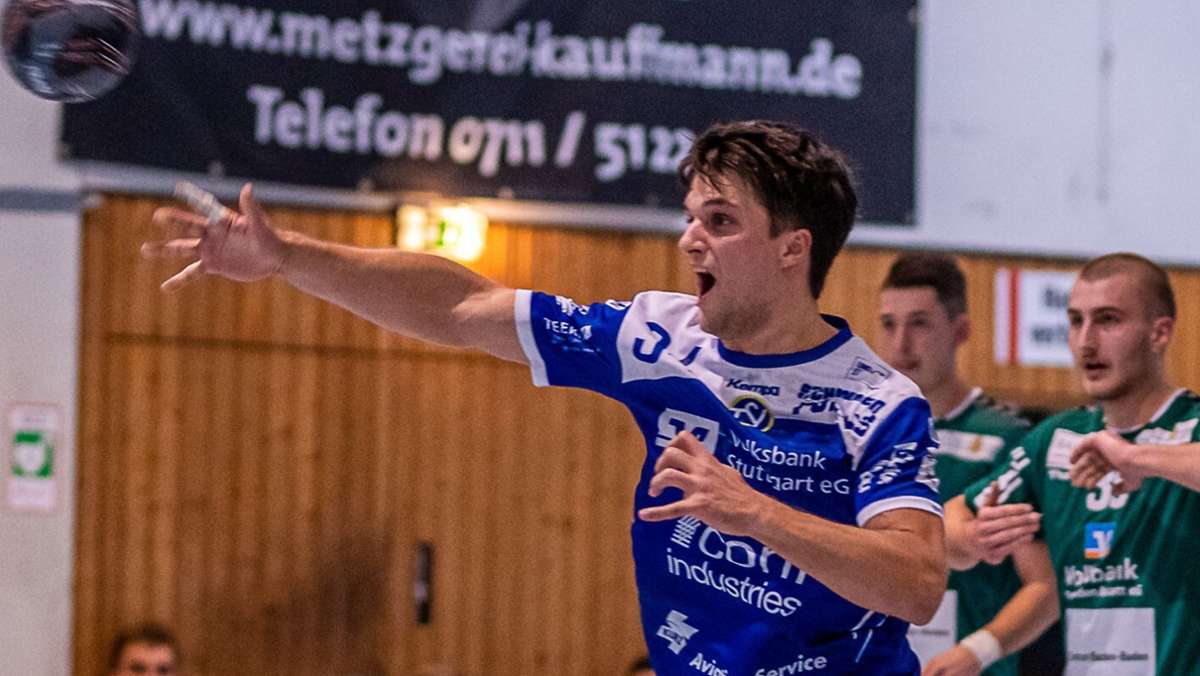 Handball: TSV Schmiden: Ein Lucca Holder ist nicht  genug