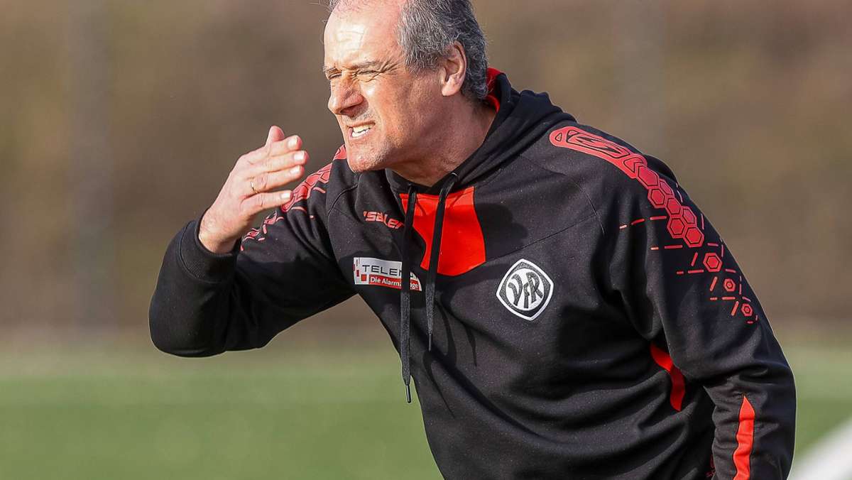 Überraschung in der Fußball-Regionalliga: VfR Aalen besiegt VfB II und wirft danach den Trainer raus