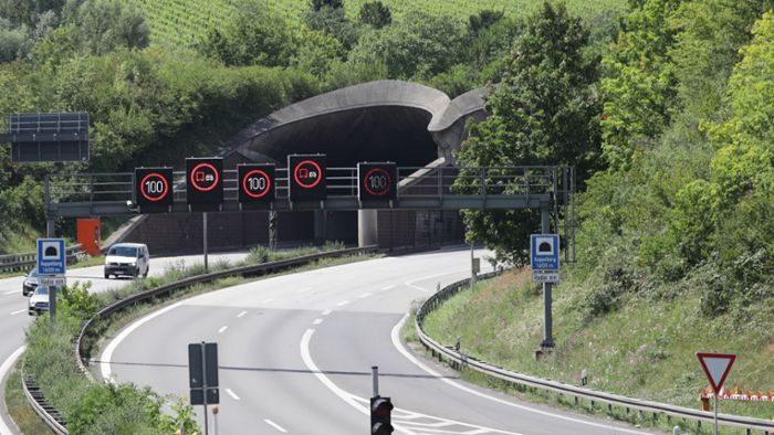 Darum wird der Kappelbergtunnel Richtung Stuttgart gesperrt