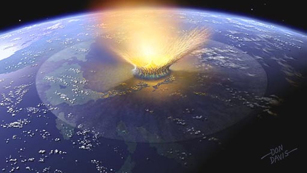 Erdgeschichte: Asteroid löschte Dinosaurier aus