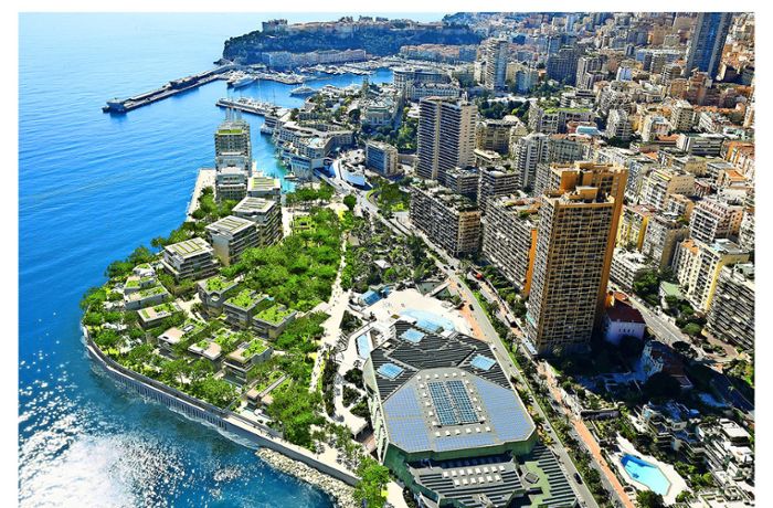 So sieht die Luxus-Insel für Monacos Millionäre aus