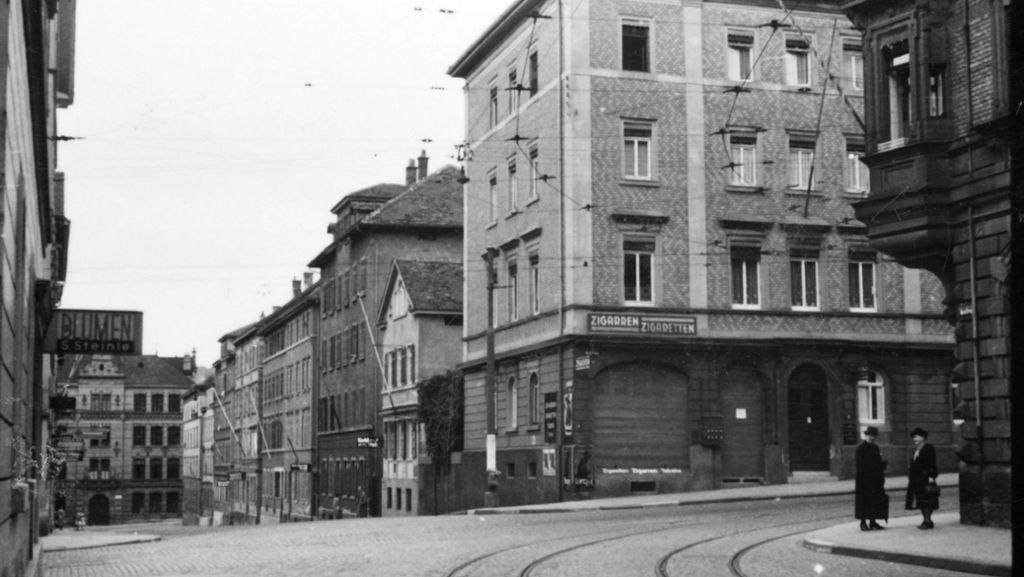 Stuttgart 1942: Virtueller Spaziergang durch die Heusteigstraße