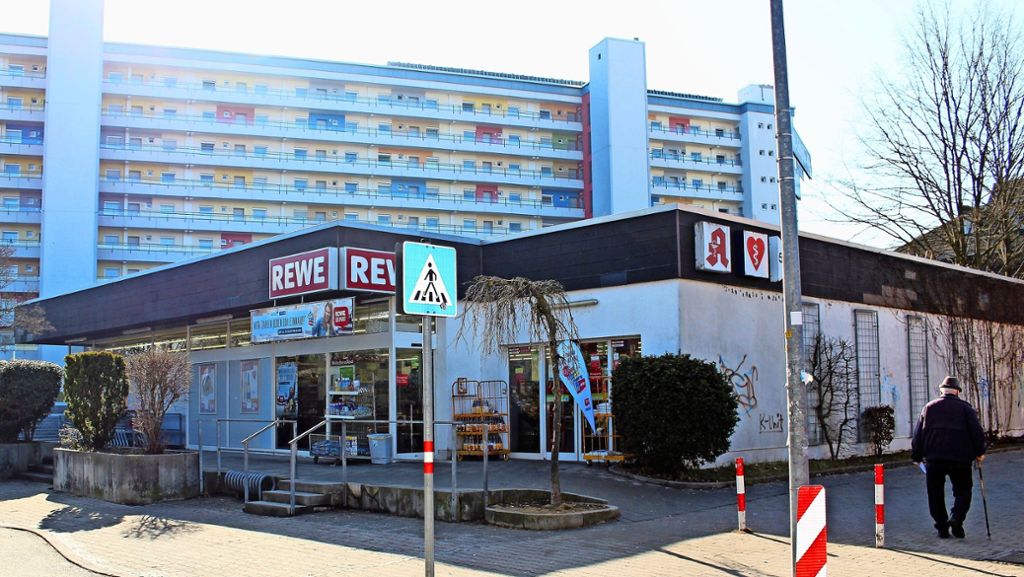 Stuttgart-Heumaden: Stadt will unbedingt den Rewe-Markt halten