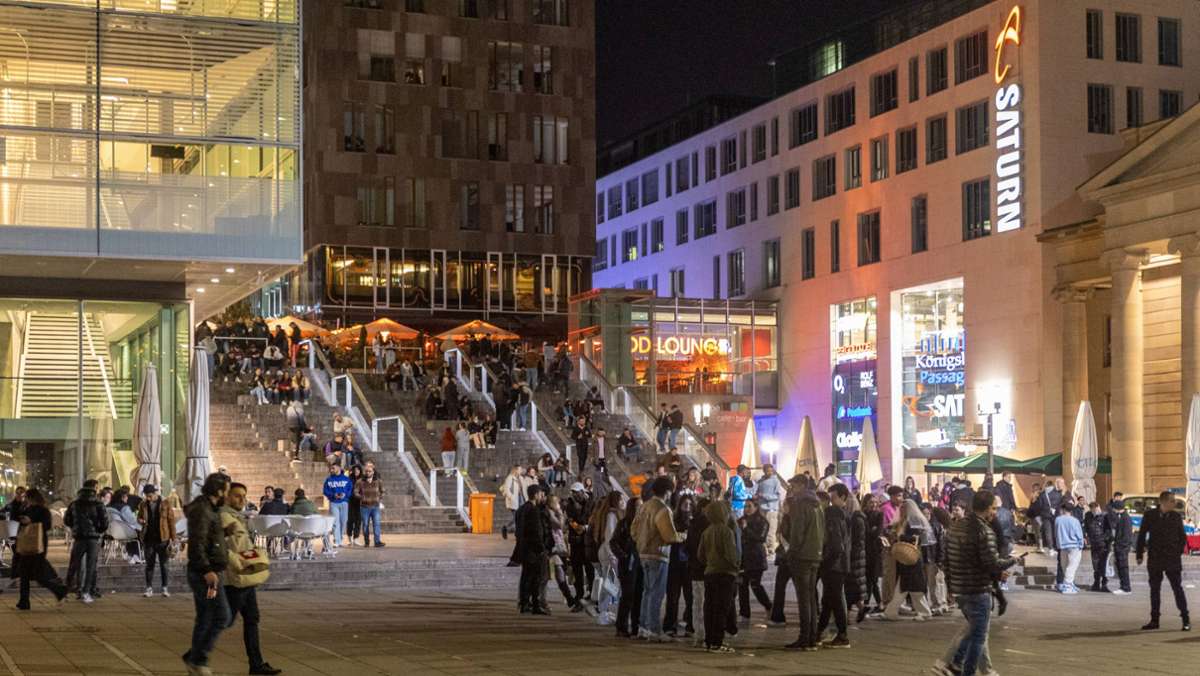 Stuttgarter Innenstadt: OB Nopper plant Sicherheitsgipfel für City  am 11. April