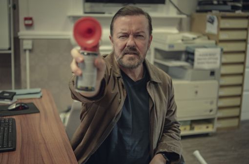 Was ist los mit Ricky Gervais?