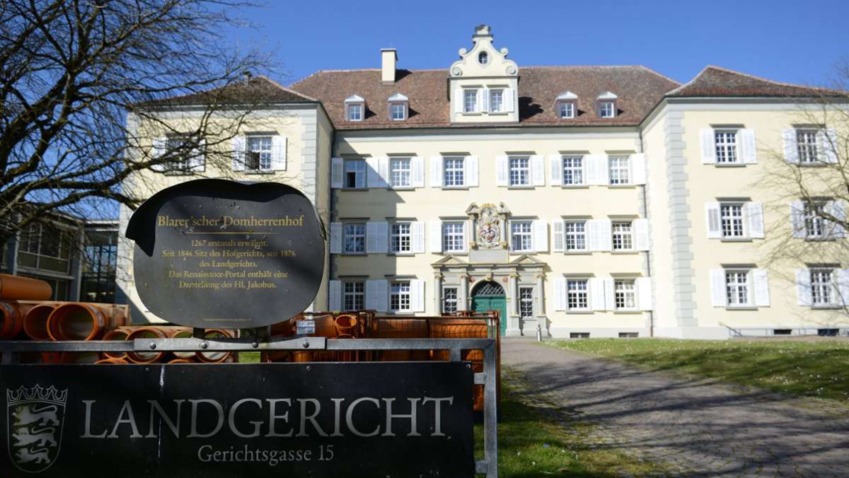 Bluttat in Villingen-Schwenningen: 50-Jähriger zu 13 Jahren Haft verurteilt