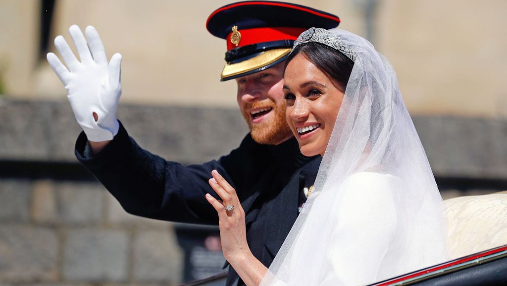 Rassismus bei der Royal Wedding: Meghan Markle als brauner Schokokuss
