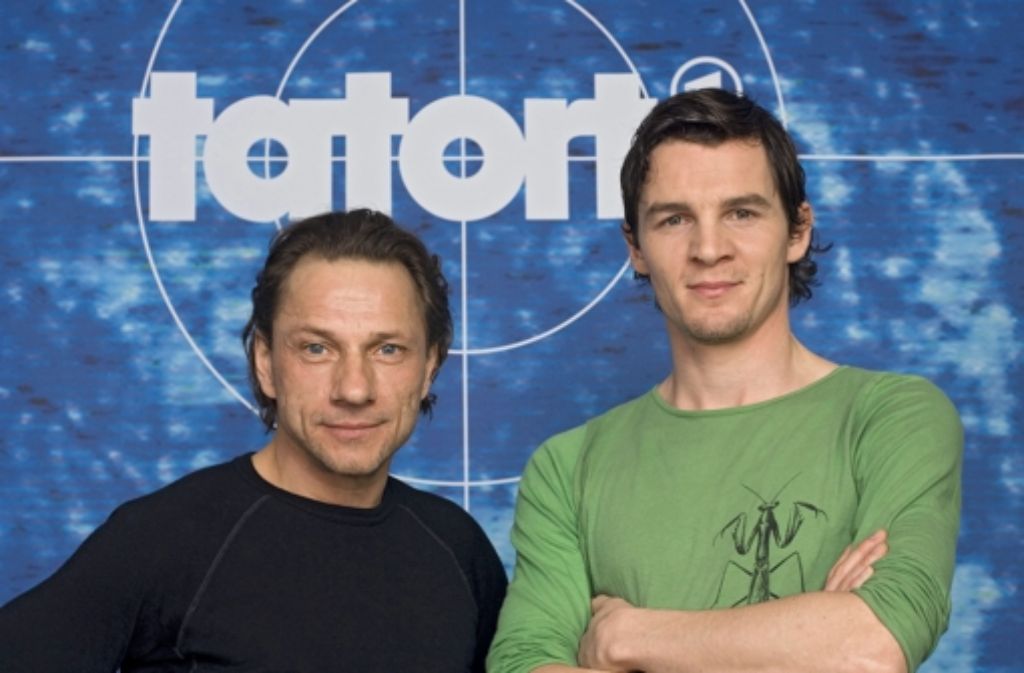 Richy Müller (links) als Kommissar Thorsten Lannert und Felix Klare als Kommissar Sebastian Bootz spielen seit 2008 im Stuttgarter Tatort (SWR).