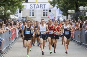 Sebastian Hendel gewinnt den Citylauf