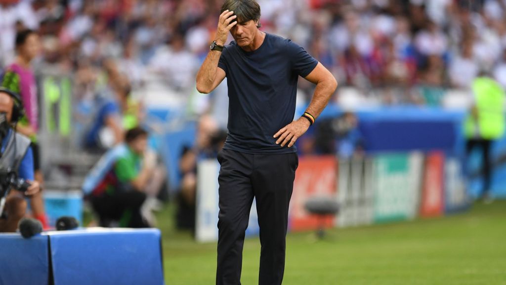 Joachim Löw nach WM-Debakel: „Wir haben es nicht verdient, Weltmeister zu werden“