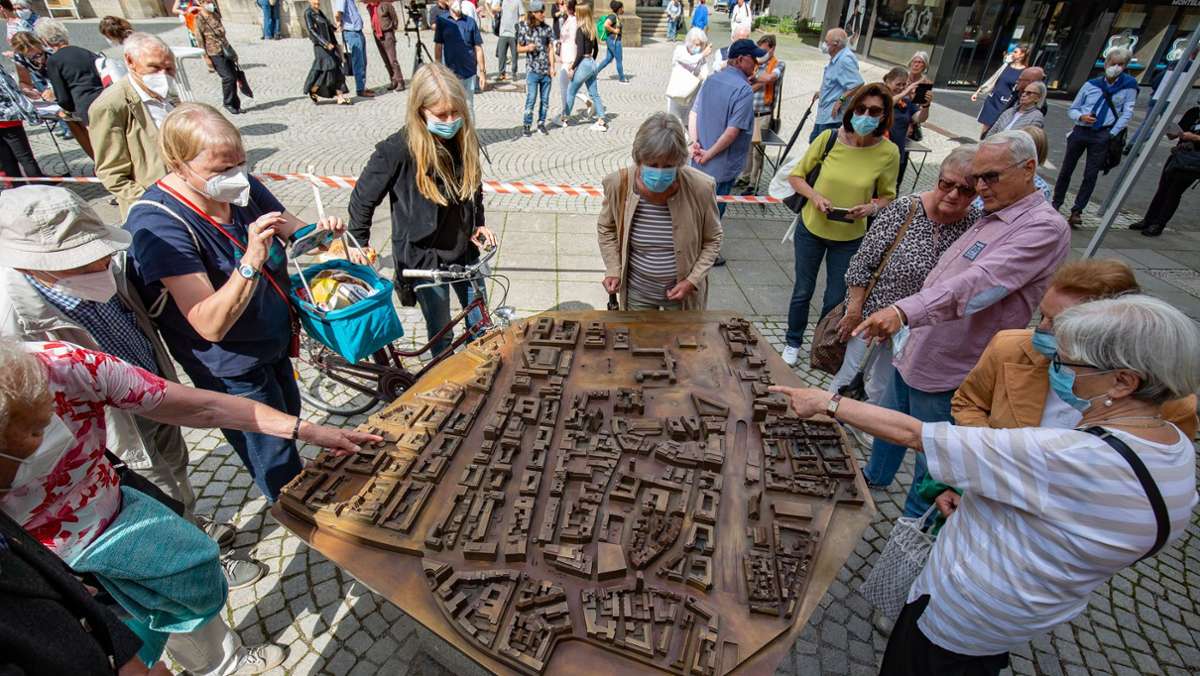 160 Jahre Verschönerungsverein: Im Herzen  Stuttgarts steht nun ein Stadtmodell