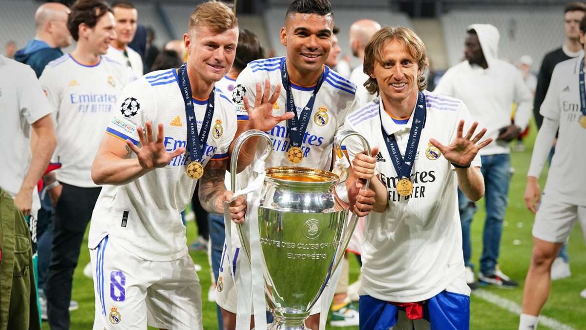 Champions League: Real Madrid auf der Jagd nach dem 15. großen Titel