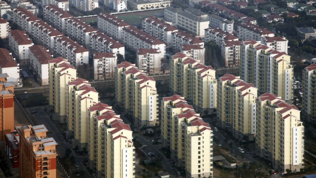 Chinas Wirtschaft  wächst: Der Immobilienmarkt stützt die Konjunktur